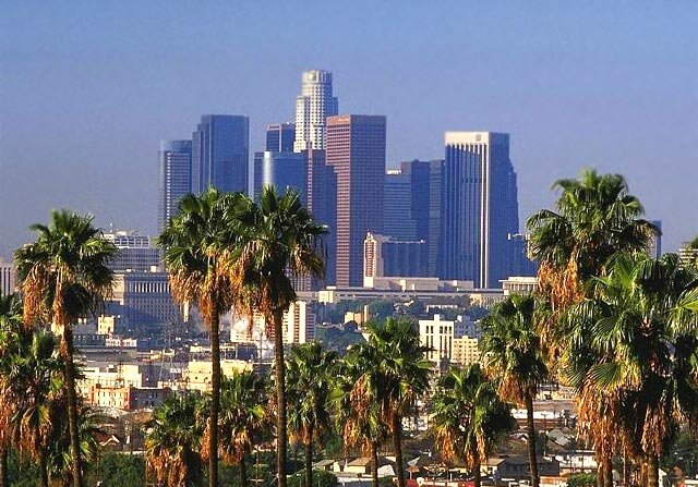 История Лос-Анджелеса